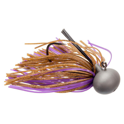 Keitech M2 Football Jig Brown-Purple