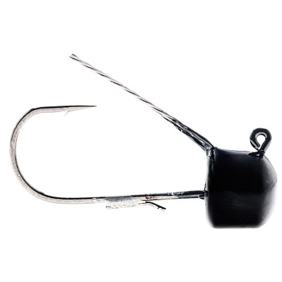 Z-Man Finesse Shroomz Weedless Jig Heads Black