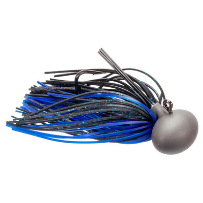 Keitech M2 Football Jig Black-Blue Flake