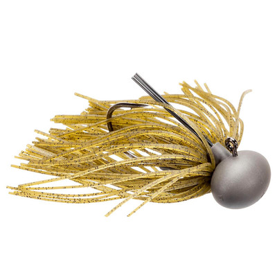 Keitech M2 Football Jig Green Pumpkin