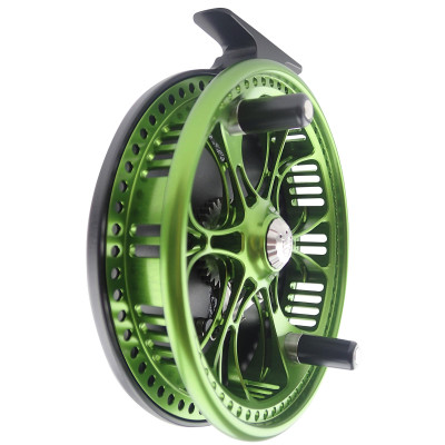 Thomas Turner Classic+ Imperial 425 Kingpin centrepin reel. Limited edition  in exclusive olive green colour.