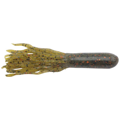 Poor Boys Baits Tubes Green Pumpkin-Orange Flake