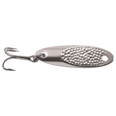 Acme Hammered Kastmaster Spoon Chrome / 1/8 oz Acme Hammered Kastmaster Spoon Chrome / 1/8 oz