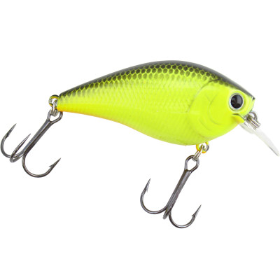 Lucky Craft LC Crankbait TO Chartreuse