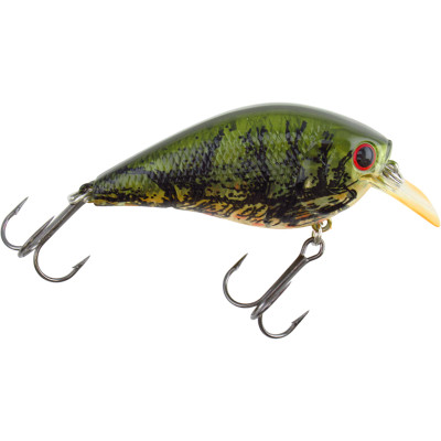 Lucky Craft LC Crankbait TO Green Craw