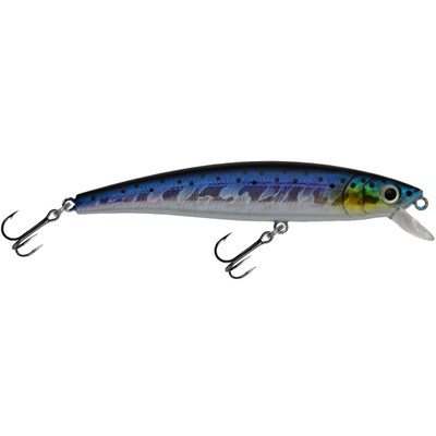 Challenger Junior Minnow Blue-Silver-Yellow Cheek