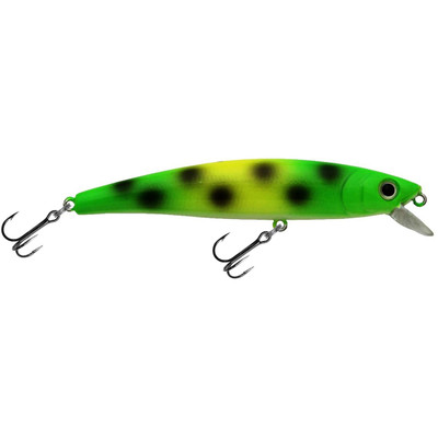 Challenger Minnow Silver/Orange Belly/Black Back; 4 1/2 in.