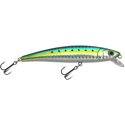 Challenger Junior Minnow Green-Chartreuse Shiner