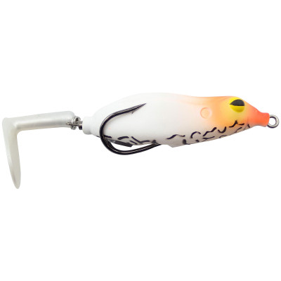 Teckel Sprinker Frog Pearl White