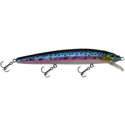 Challenger Minnow Blue-Silver-Yellow Cheek