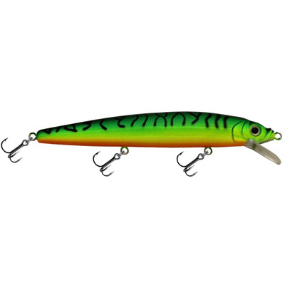 Challenger Minnow Silver Black Back; 4 1/2 in.