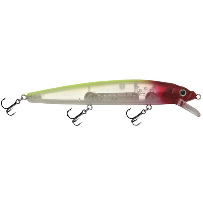 Challenger Junior Minnow Green/Chartreuse Shiner; 3 1/2 in.