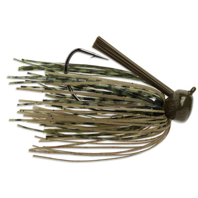 Terminator Weedless Football Jig Green Pumpkin