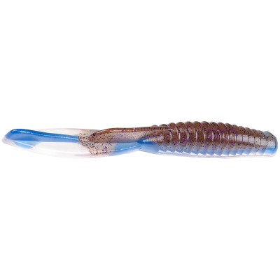 Strike King KVD Drop Shot Half Shell Pro Blue Neon