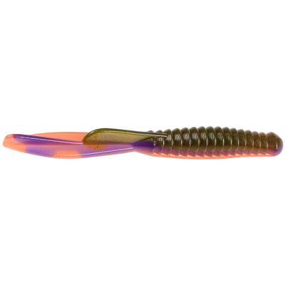 Strike King KVD Drop Shot Half Shell Desert Craw