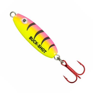 Northland Tackle Buck-Shot Ice Fishing Flutter Spoon, Golden Perch, 1/4 Oz,  1/Cd : Sports & Outdoors 