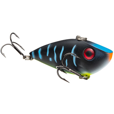 Strike King Red Eyed Shad - Delta Red 3/4 oz