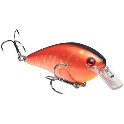 Strike King KVD Square Bill Crankbait Sam Rayburn Red Craw