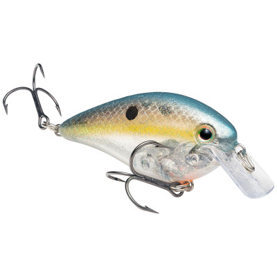 Strike King KVD Square Bill Crankbait Clear Ghost Sexy Shad