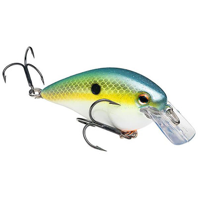 Strike King KVD Square Bill Crankbait Chartreuse Sexy Shad