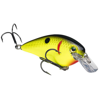 Strike King KVD Squarebill 1.5 Crankbait Sexy Ghost Minnow Hard