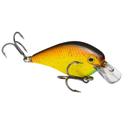 Strike King KVD Square Bill Green Pumpkin Craw – 129 Fishing