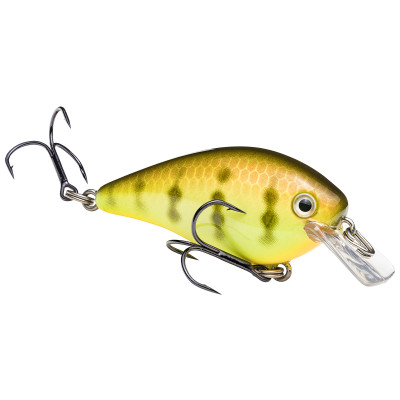 Strike King KVD Square Bill Crankbait Chartreuse Perch