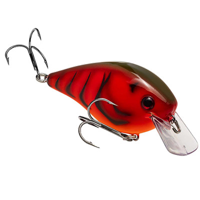 Strike King KVD Square Bill Crankbait Fire Craw 1.5