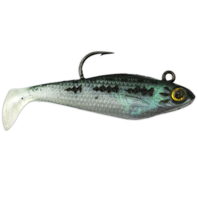 Storm Wss05shcs Wildeye Swim Shad 5 5/8oz Shiner Chartreuse Silver Fishing  Lure for sale online