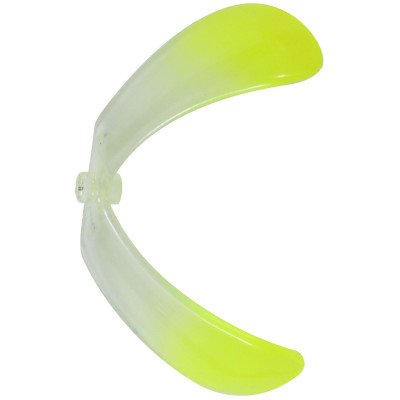 Northland Butterfly Blades Clear Tip Chartreuse
