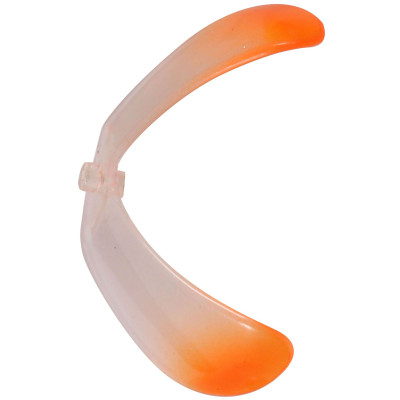 Northland Butterfly Blades Clear Tip Orange