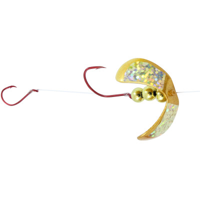 Northland Butterfly Blade Harness Gold Shiner