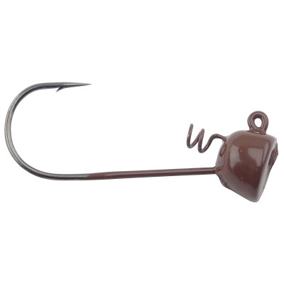 Buckeye Lures Spot Remover Pro Model Jig Heads Brown