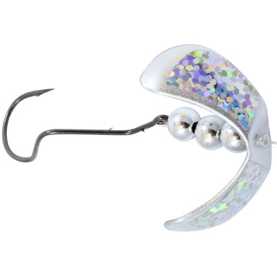 Northland Butterfly Blade Super Death Rig Silver Shiner