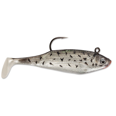 Storm WildEye Swim Shad Black Crappie