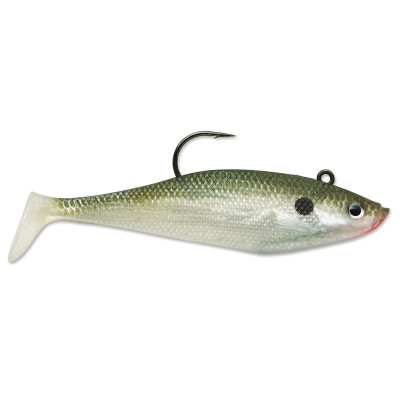 Storm WildEye Swim Shad PEARL; 5 in.