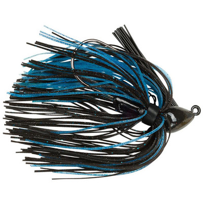 Booyah Baits Baby Boo Jig Black-Blue