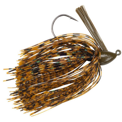 Booyah Baits Baby Boo Jig 3D Green Pumpkin