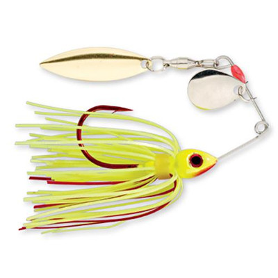 Strike King Bleeding Bait Mini-King Spinnerbait Chartreuse