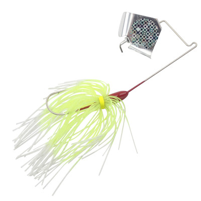 War Eagle Buzzbait White Chartreuse