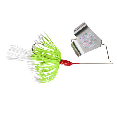 War Eagle Buzzbait White Chartreuse