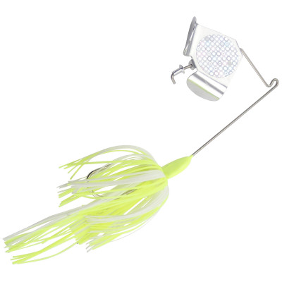 Booyah Baits Buzz Bait Fishing Lure Chartreuse Shad 3/8 oz.