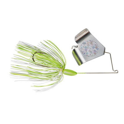 War Eagle Buzzbait Hot White Chartreuse