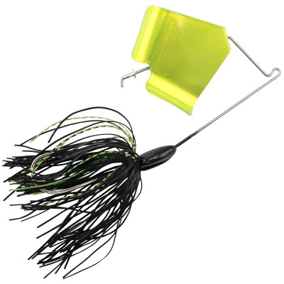 War Eagle Buzzbait Black Chartreuse