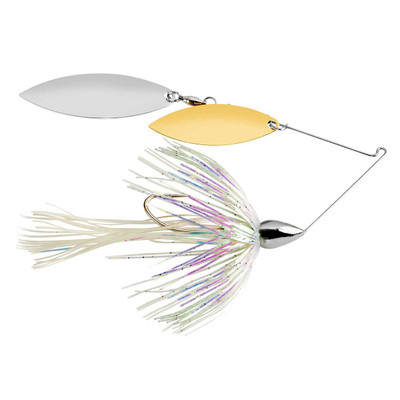 War Eagle Nickel Double Willow Spinnerbait 1/2 oz / Mouse