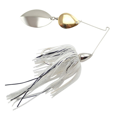 War Eagle Finesse Spinnerbait Silver Shiner