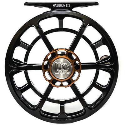 Ross Reels Evolution LTX Fly Reel Black