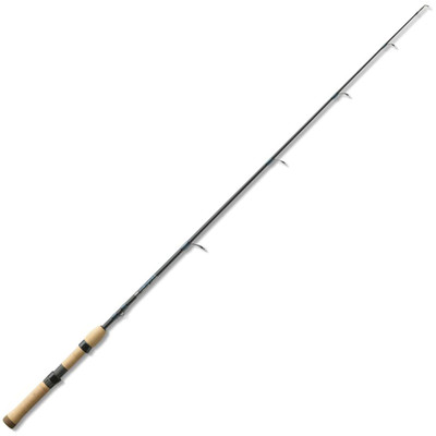 mhx rods vs st croix 7' MHF ST. AVID X SPINNING ROD generation bass rod worthy 30x30 OKUMA Magda Pro XT Color:Black Knight
