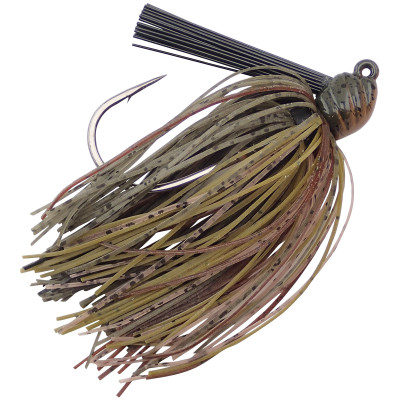 Dirty Jigs Scott Canterbury Flippin' Jig Green Pumpkin Craw