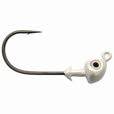 Strike King Saltwater Flats Jig Heads Pearl